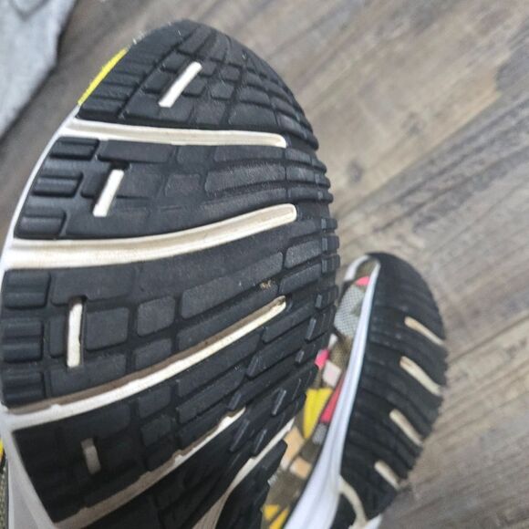 Brooks DNA Revel Running Sneakers Womens Multi-Color Geometric Print Shoes 7.5 - Picture 11 of 13